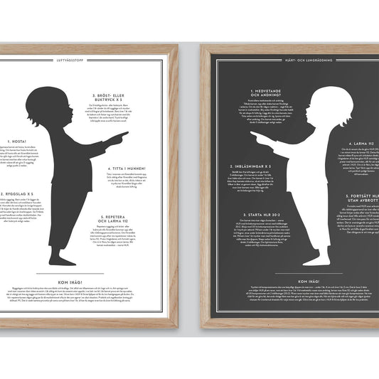  Karin & Johan The Life Collection Poster, 30x40 Cm