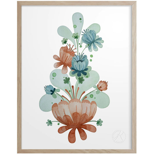  Kurbits Poster 40x50 Cm
