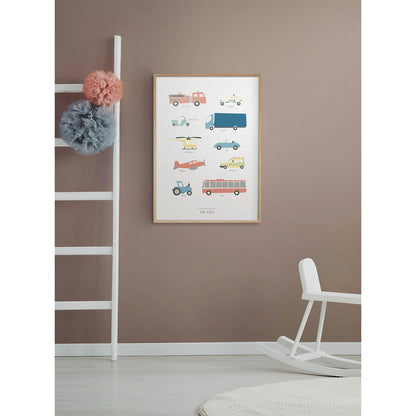  On The Way Poster, 50x70 Cm
