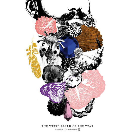  The Weird Beard Of The Year Poster, 50x70cm