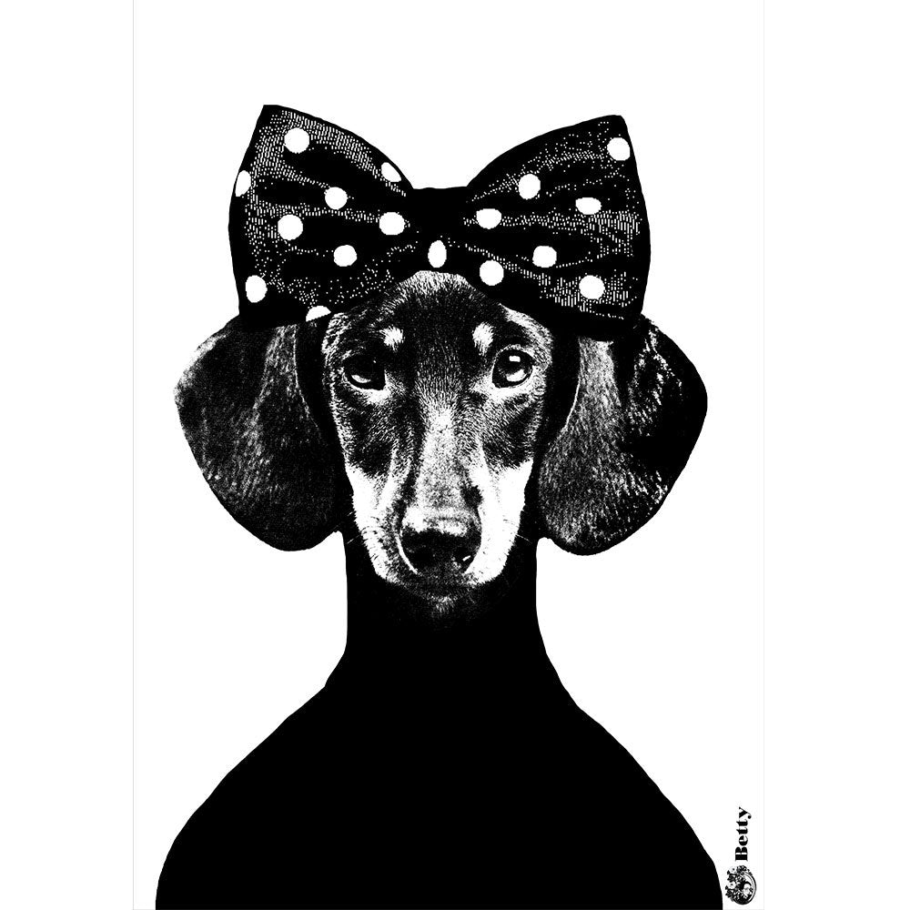  Tillsammans Poster A3, Betty