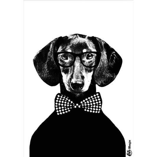  Tillsammans Poster A3, Hugo