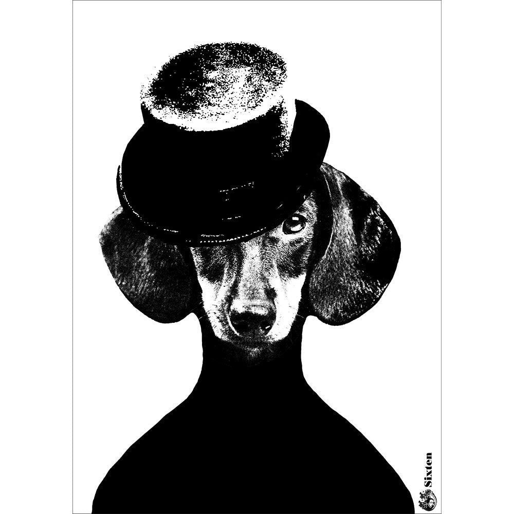  Tillsammans Poster A3, Sixten