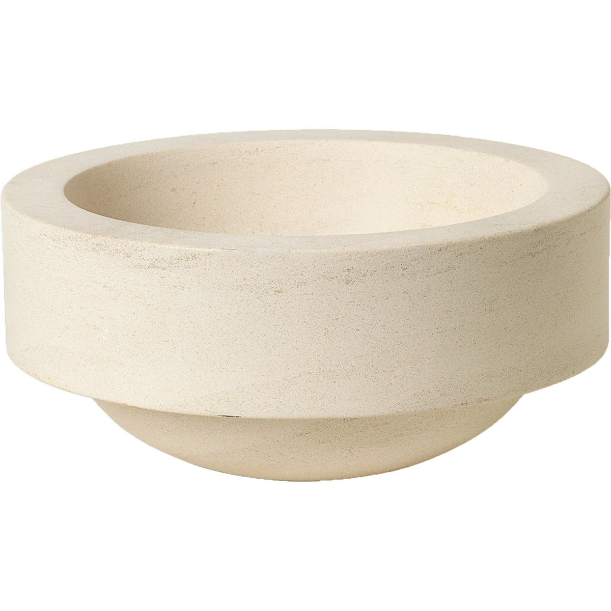  Gallery Objects 09 Schüssel Ø29 Cm, Lime Stone