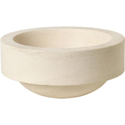  Gallery Objects 09 Schüssel Ø29 Cm, Lime Stone