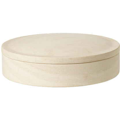  Gallery Objects 05 Dose Ø30 Cm, Lime Stone