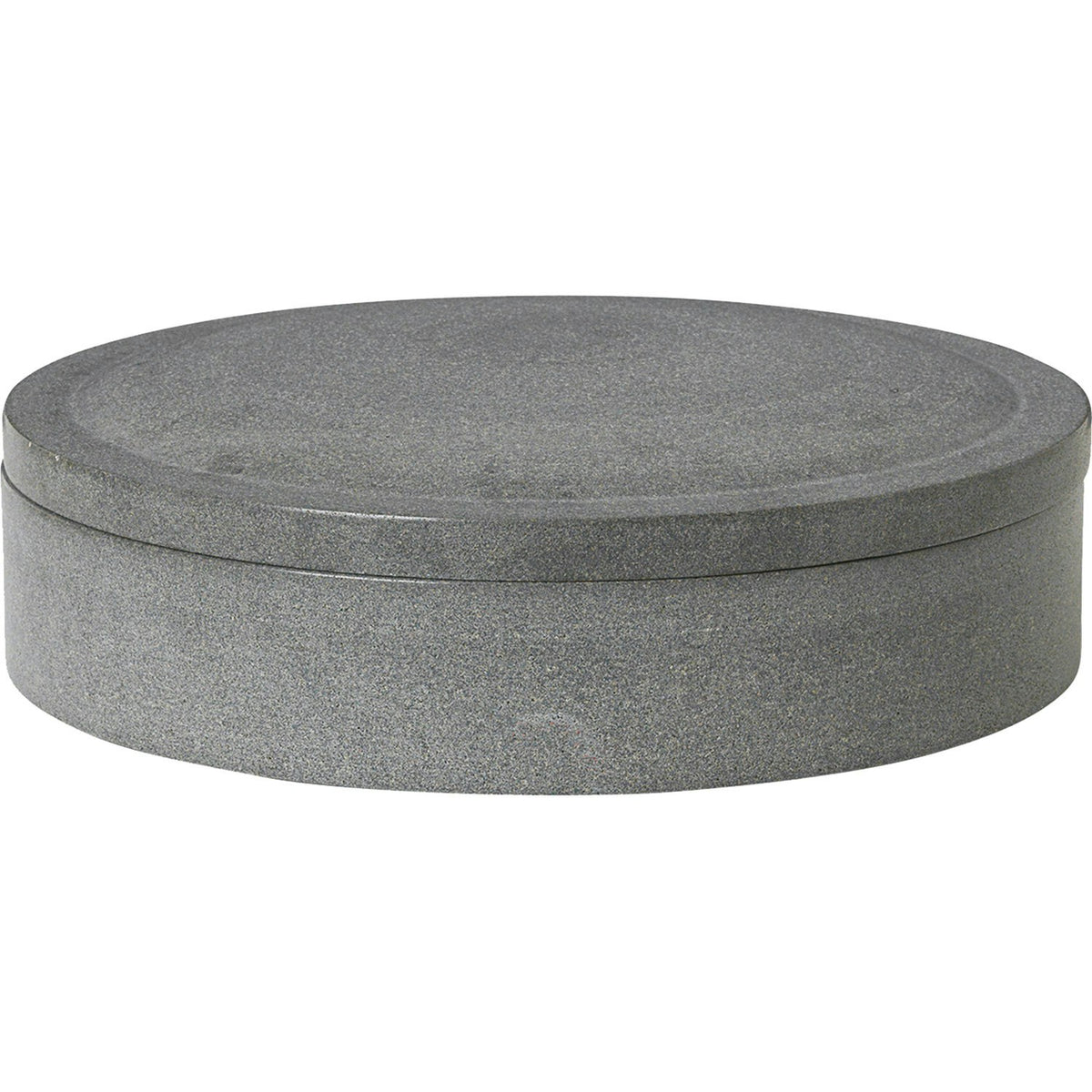  Gallery Objects 05 Dose Ø30 Cm, Black Basalt