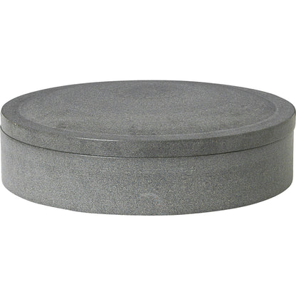  Gallery Objects 05 Dose Ø30 Cm, Black Basalt