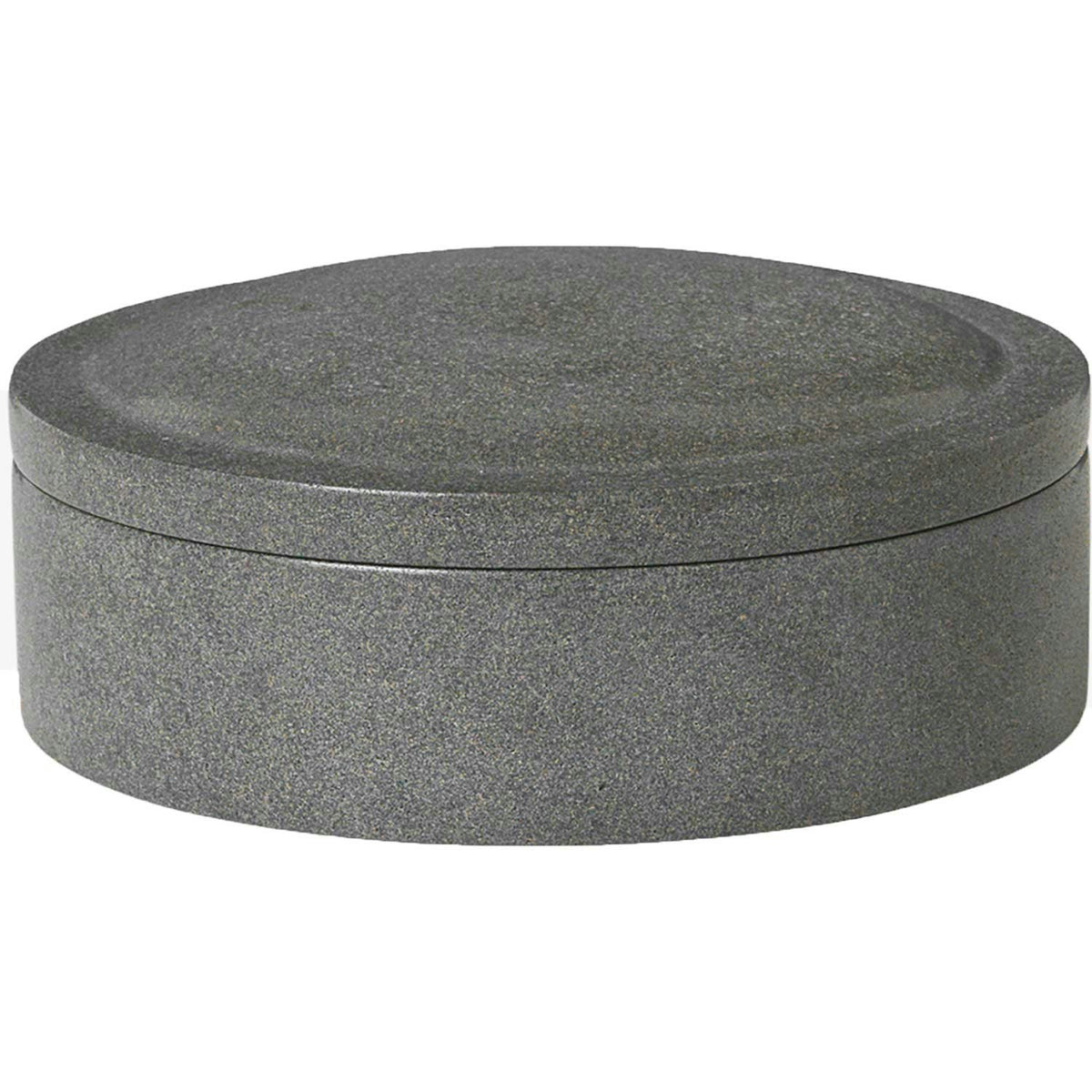  Gallery Objects 06 Dose Ø20 Cm, Black Basalt