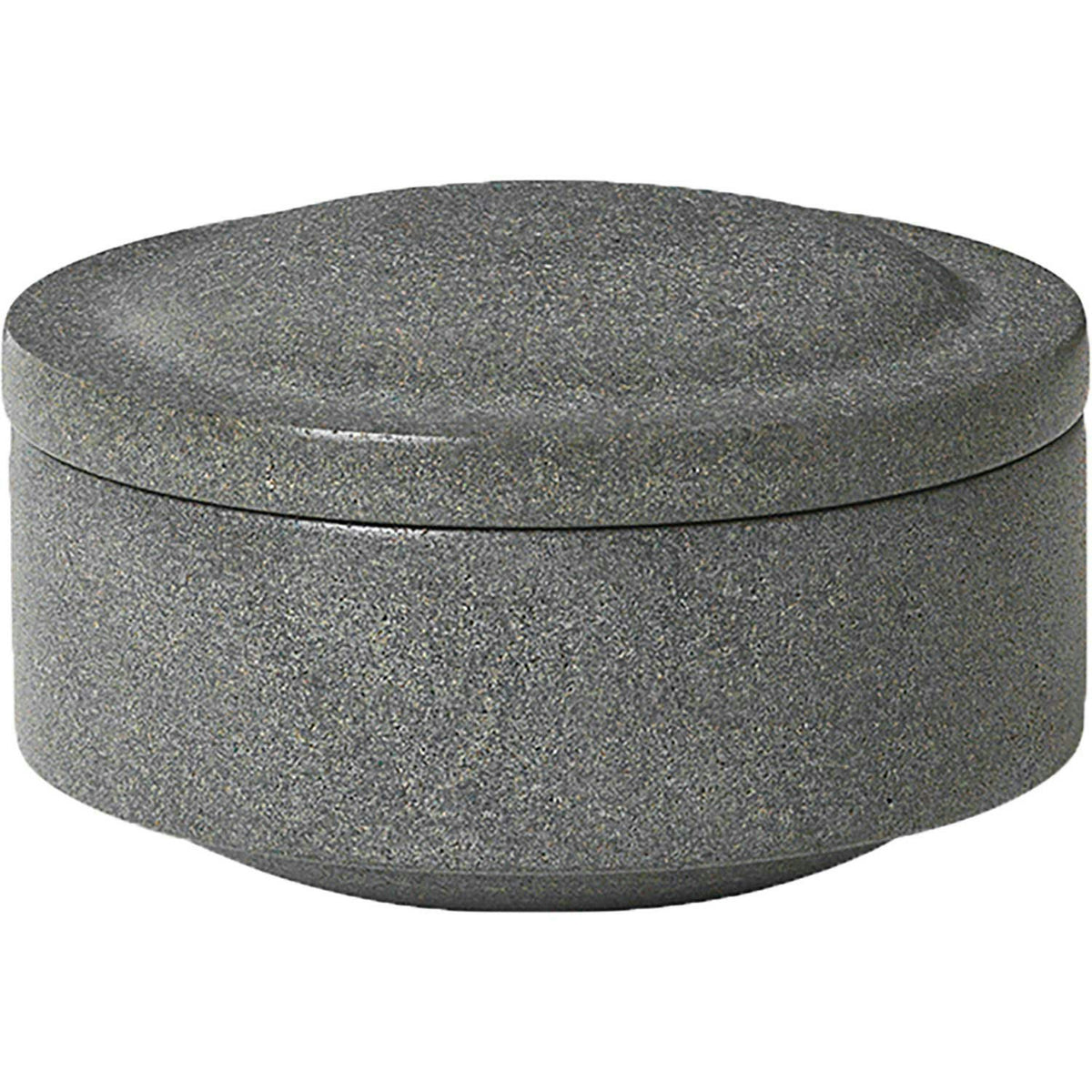  Gallery Objects 07 Dose Ø14 Cm, Black Basalt
