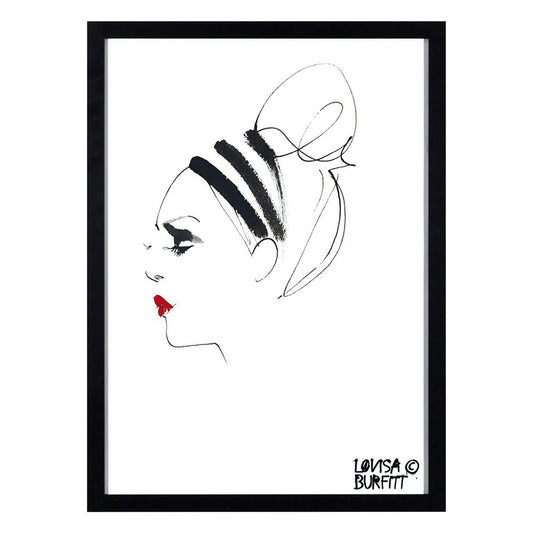 Lipstick Feu Rouge Poster