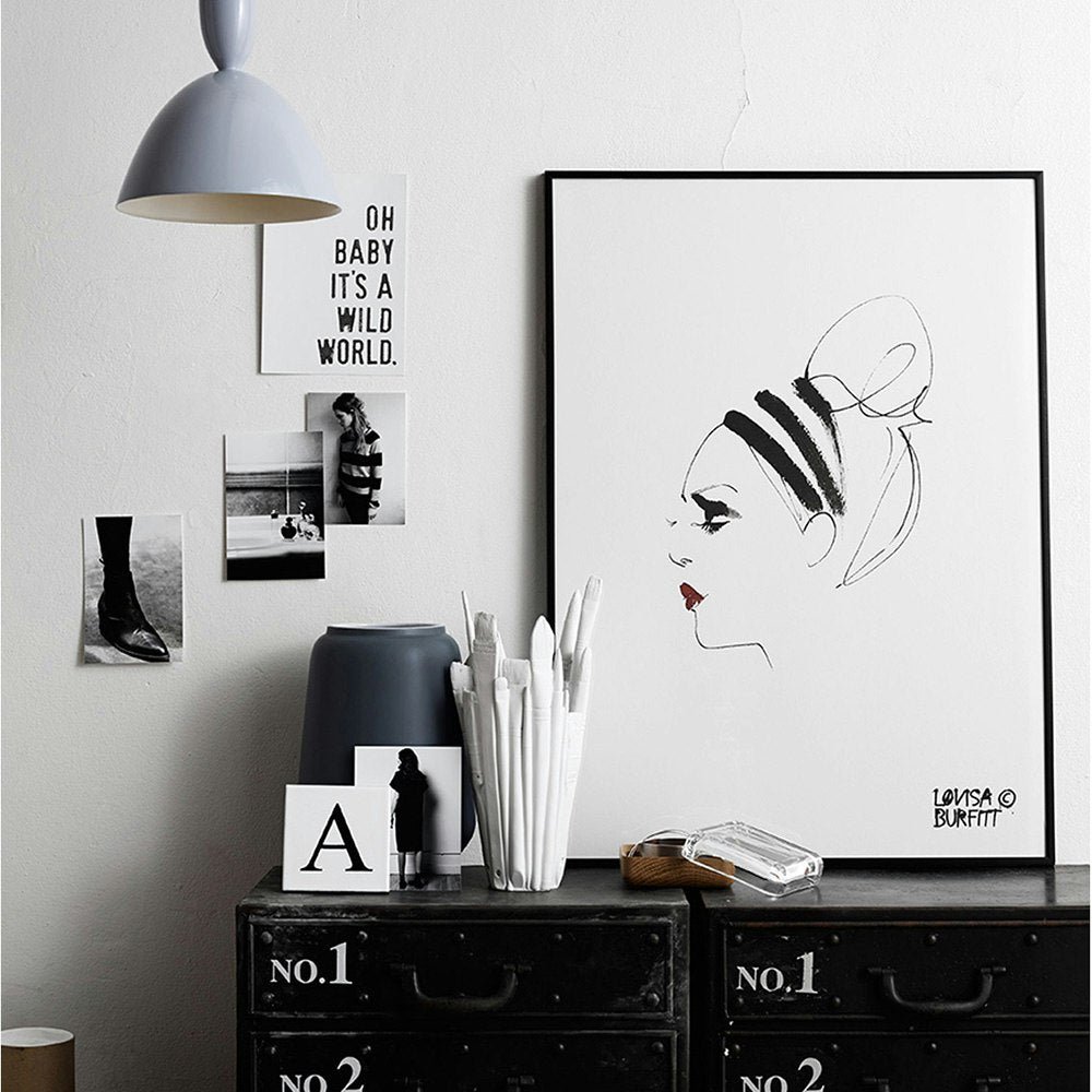  Lipstick Feu Rouge Poster