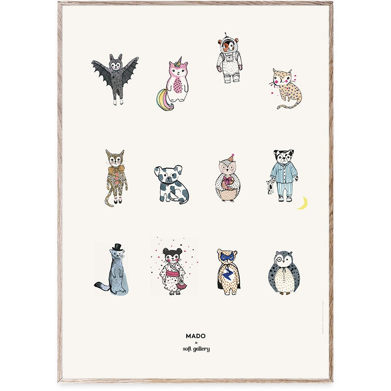  All Together Now Poster, 50x70 Cm