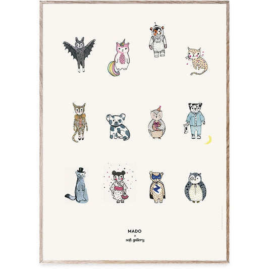  All Together Now Poster, 50x70 Cm