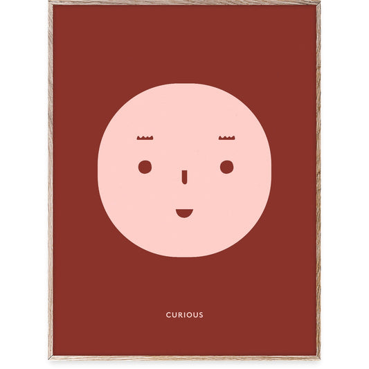  Curious Feeling Poster, 30x40 Cm