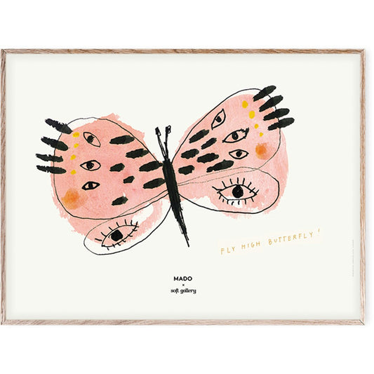  Fly High Poster 30x40 Cm