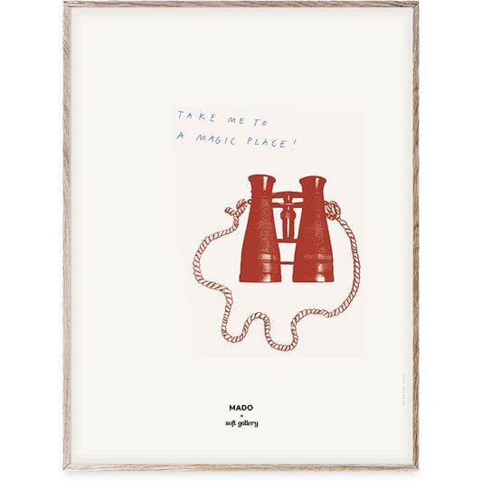 Magic Place Poster 30x40 Cm