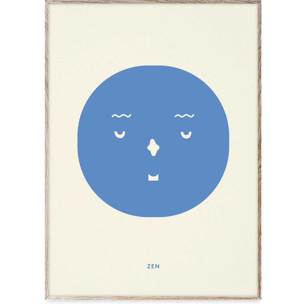 Zen Feeling Poster, 50x70 Cm