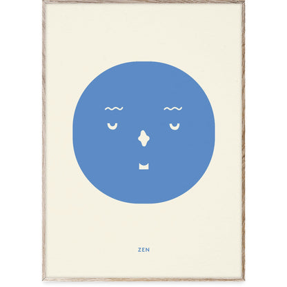  Zen Feeling Poster, 50x70 Cm