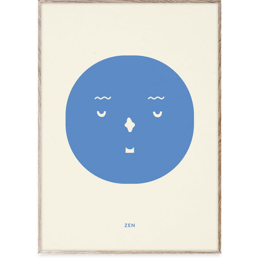  Zen Feeling Poster, 50x70 Cm