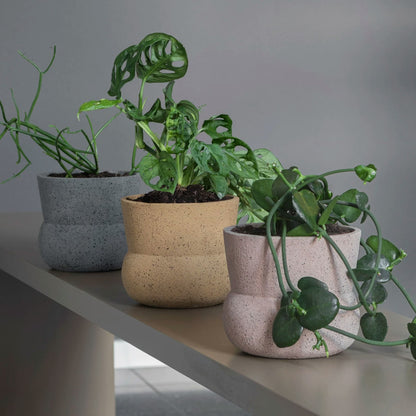 Mette Ditmer Stone Topf Ø17 Cm, Grau