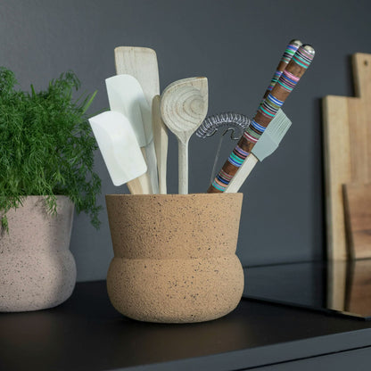 Mette Ditmer Stone Topf Ø17 Cm, Ochre
