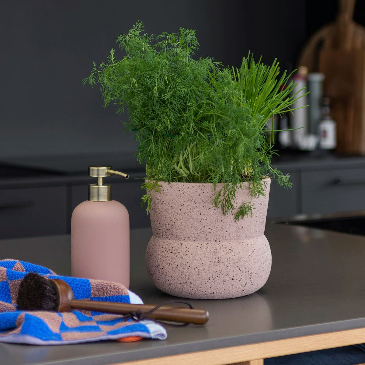 Mette Ditmer Stone Topf Ø17 Cm, Blush