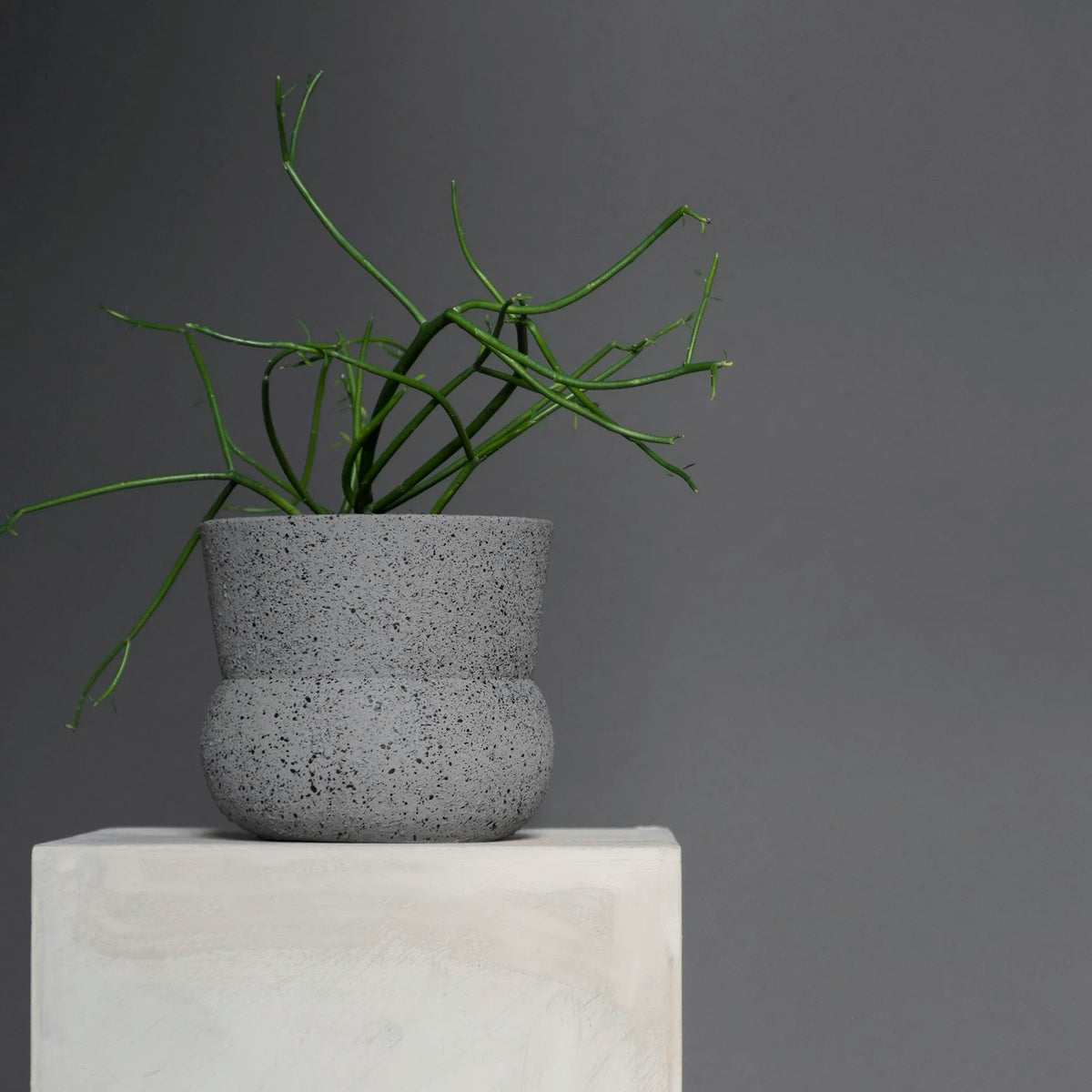 Mette Ditmer Stone Topf Ø17 Cm, Grau