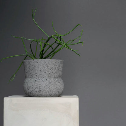 Mette Ditmer Stone Topf Ø17 Cm, Grau
