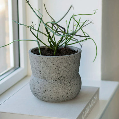 Mette Ditmer Stone Topf Ø17 Cm, Grau