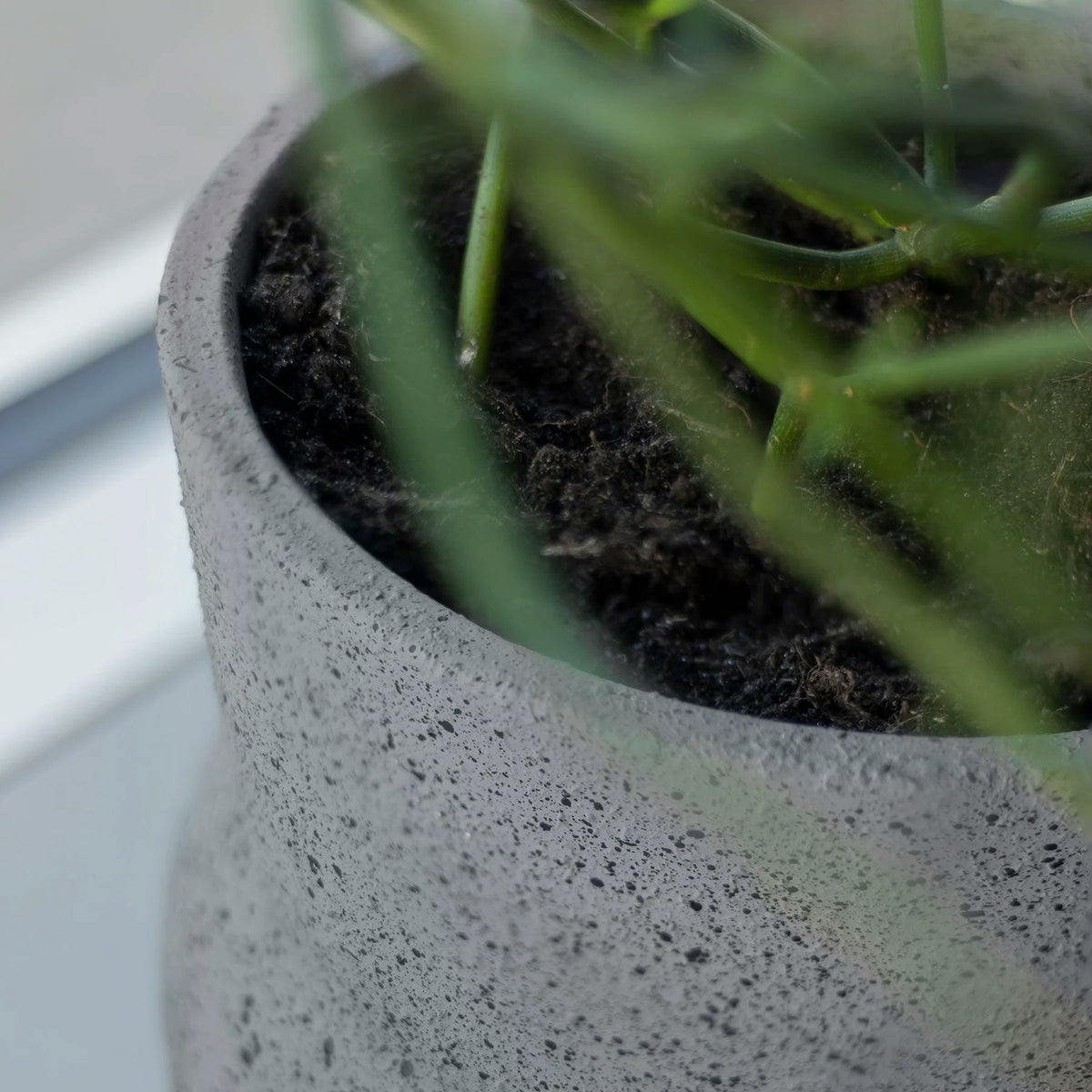 Mette Ditmer Stone Topf Ø17 Cm, Grau