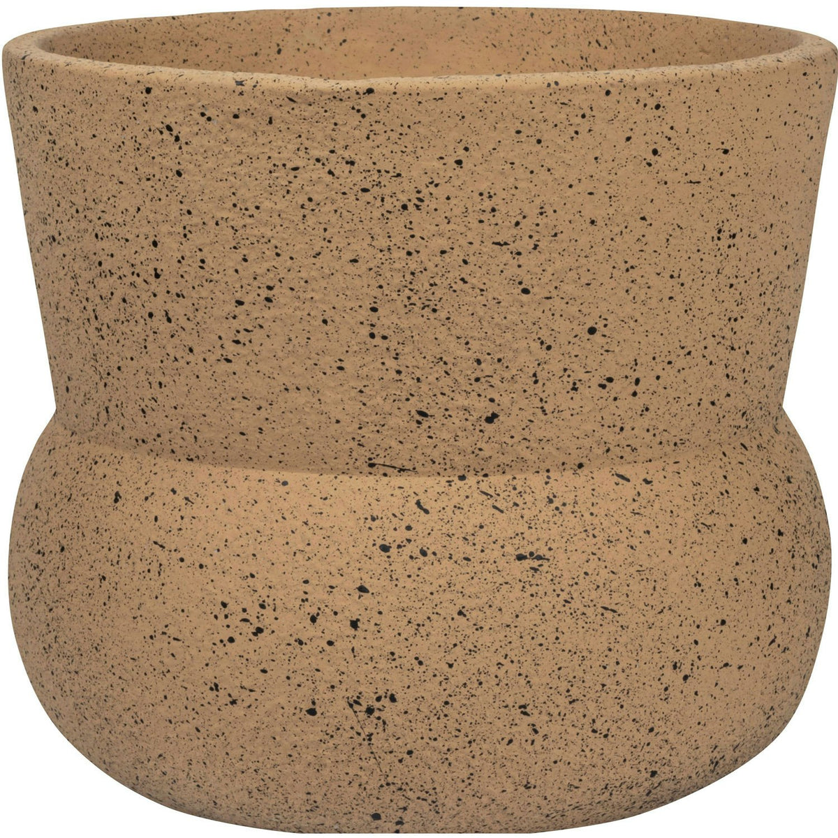 Mette Ditmer Stone Topf Ø17 Cm, Ochre