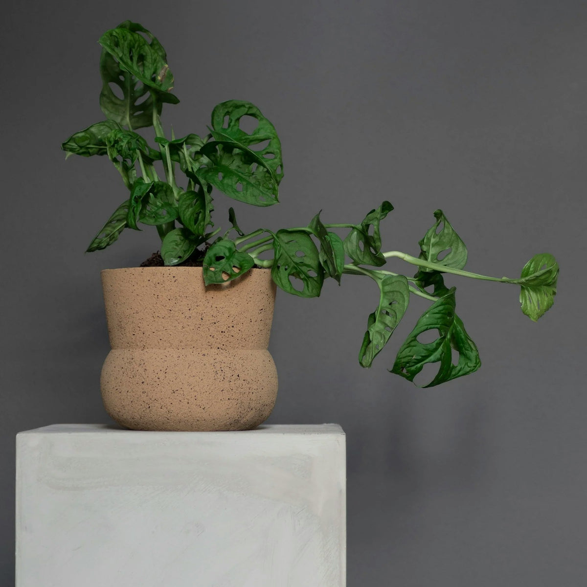 Mette Ditmer Stone Topf Ø17 Cm, Ochre