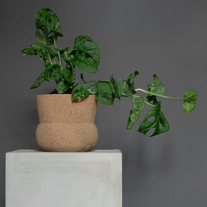 Mette Ditmer Stone Topf Ø17 Cm, Ochre
