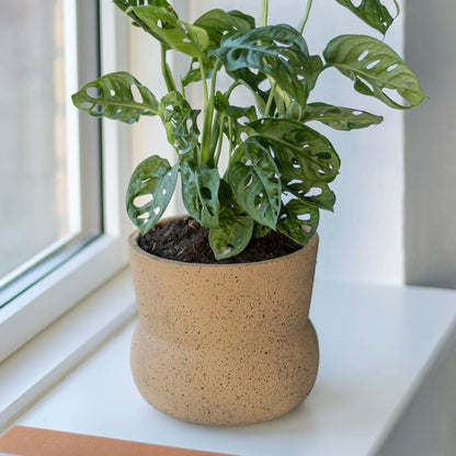 Mette Ditmer Stone Topf Ø17 Cm, Ochre
