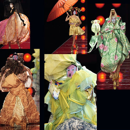  Dior Catwalk Buch