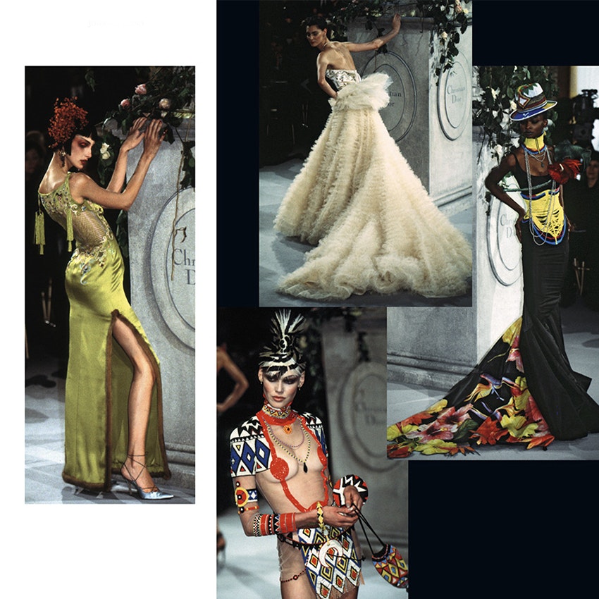  Dior Catwalk Buch
