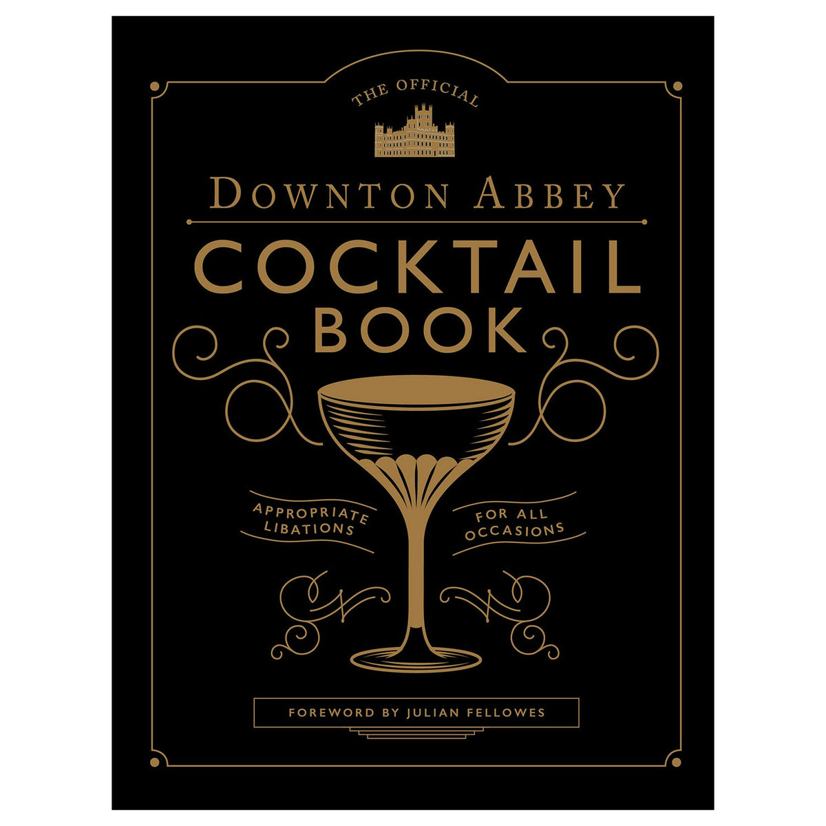  Downtown Abbey Cocktail Buch