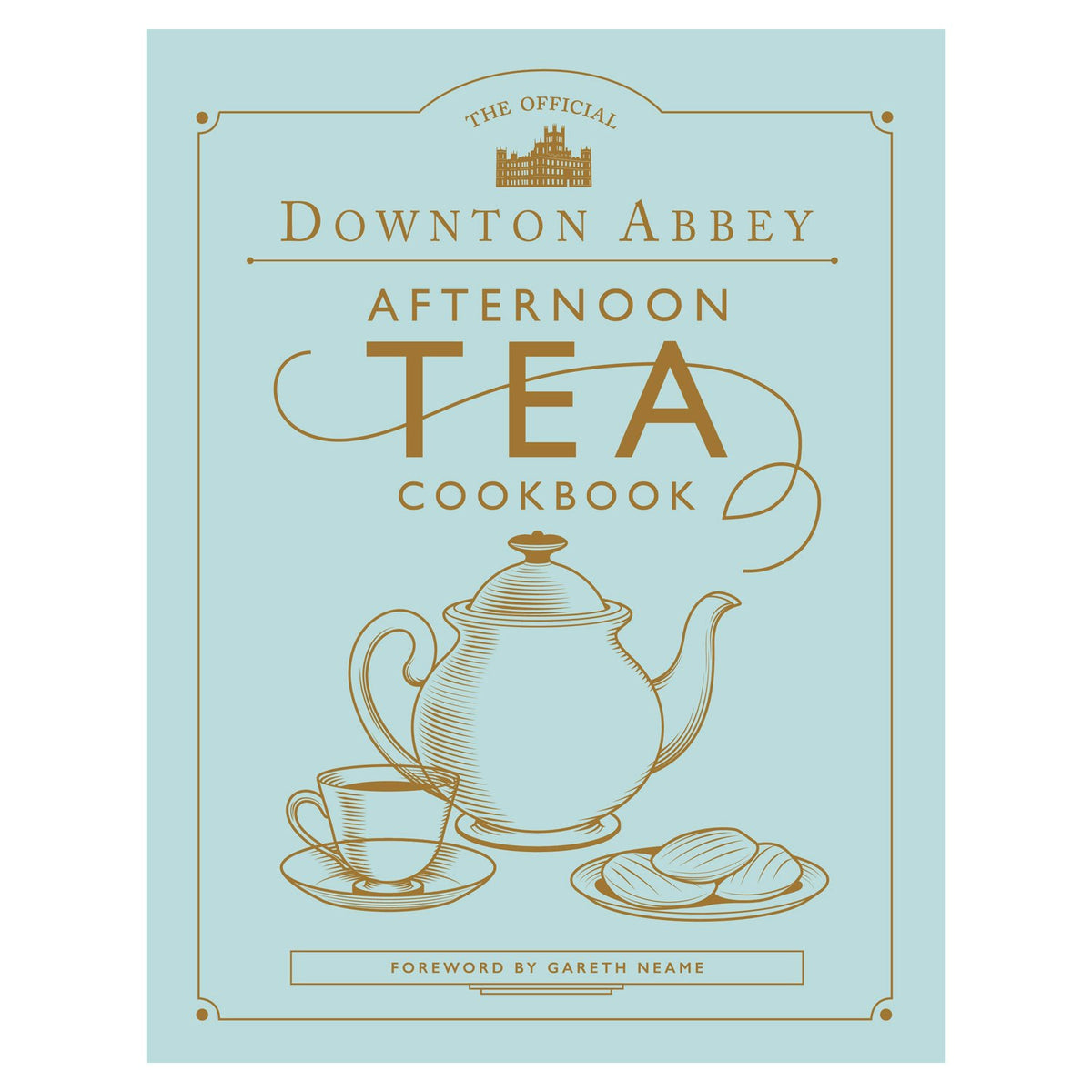  Downtown Abbey Tea Buch