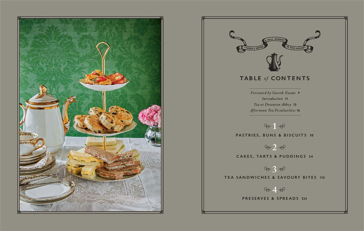  Downtown Abbey Tea Buch