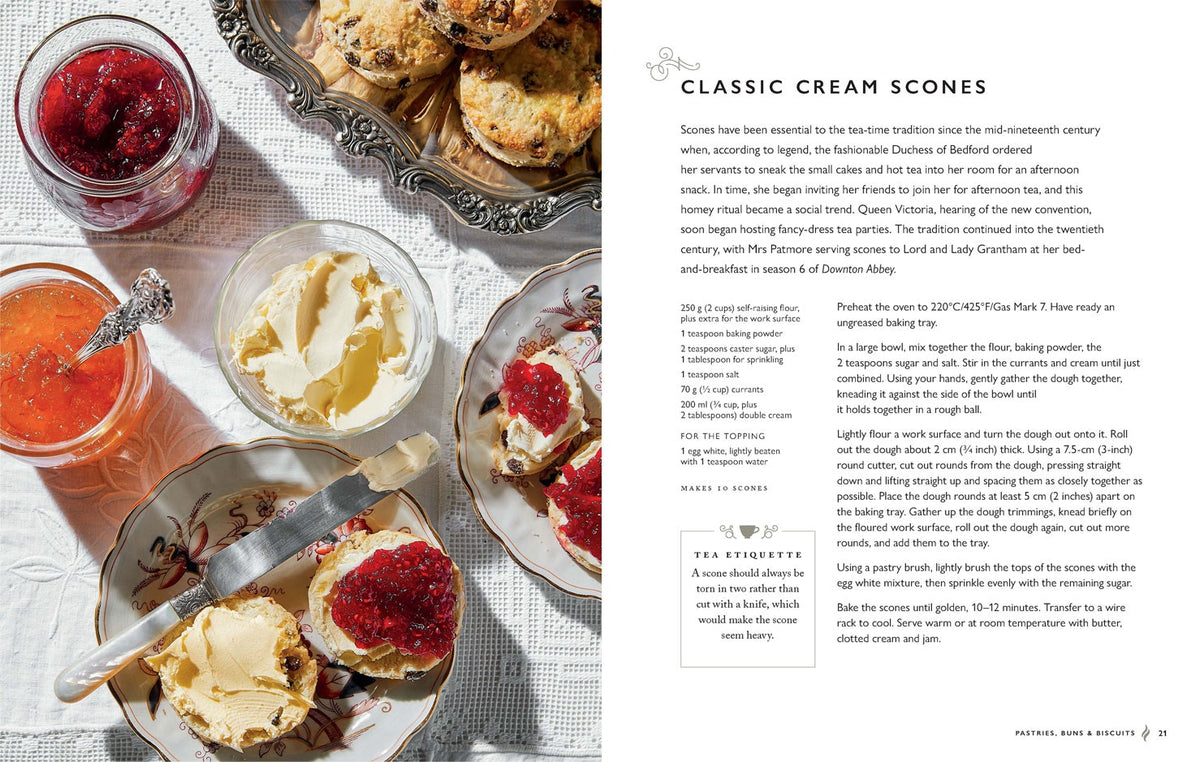  Downtown Abbey Tea Buch