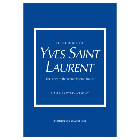  Little Book Of Yves Saint Laurent Buch