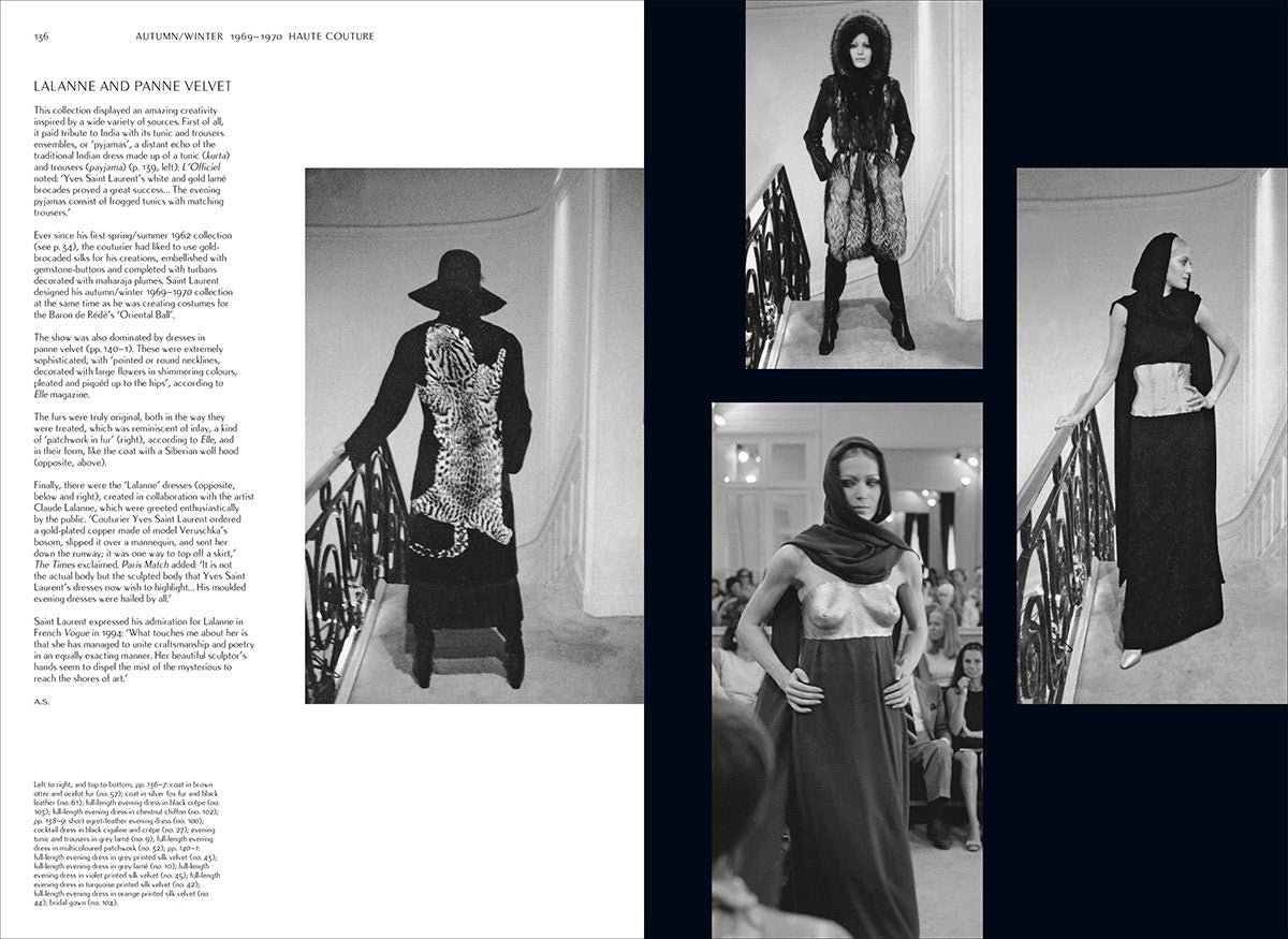  Yves Saint Laurent Catwalk Buch