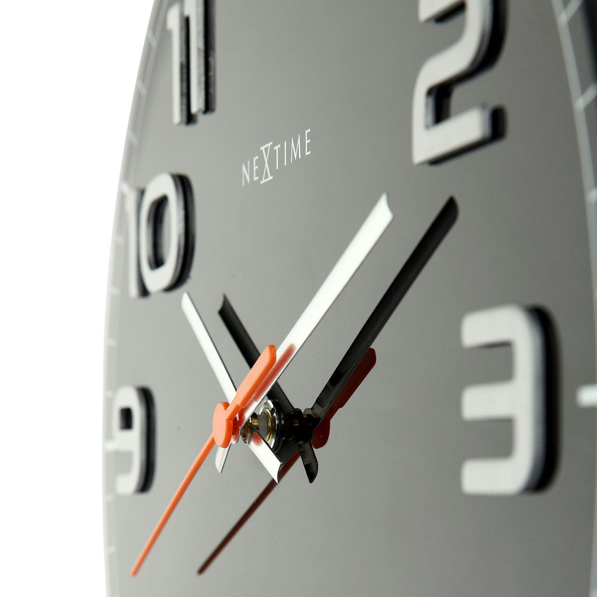 NeXtime Classy Round Wanduhr Ø30cm, Schwarz
