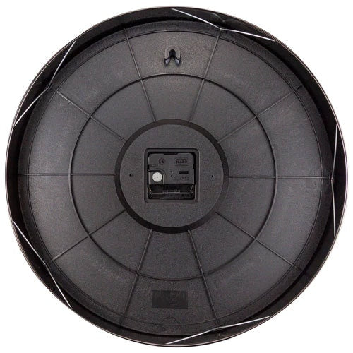 NeXtime Essential Graphite XXL Wanduhr 40 Cm