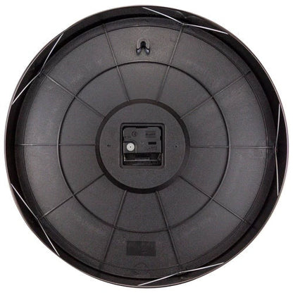 NeXtime Essential Graphite XXL Wanduhr 40 Cm