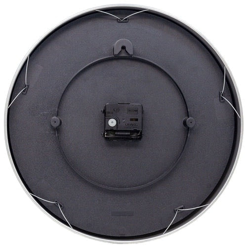 NeXtime Essential Silver Wanduhr 34 Cm, Rosa