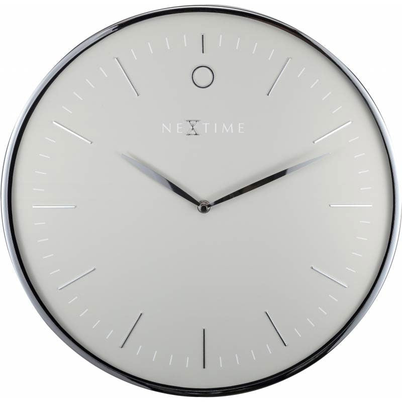 NeXtime Glamour Wall Clock, Grey