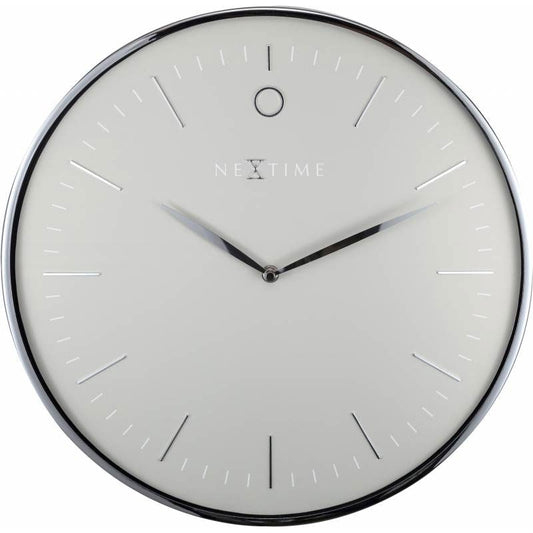 NeXtime Glamour Wall Clock, Grey