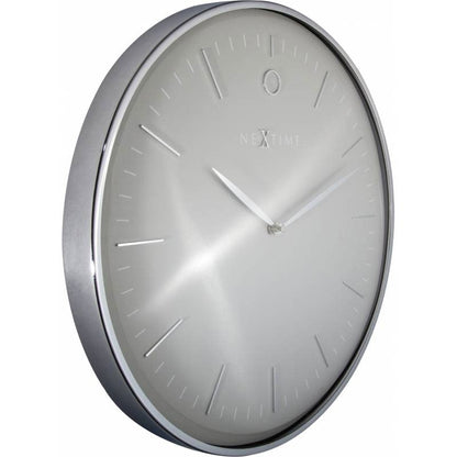 NeXtime Glamour Wall Clock, Grey